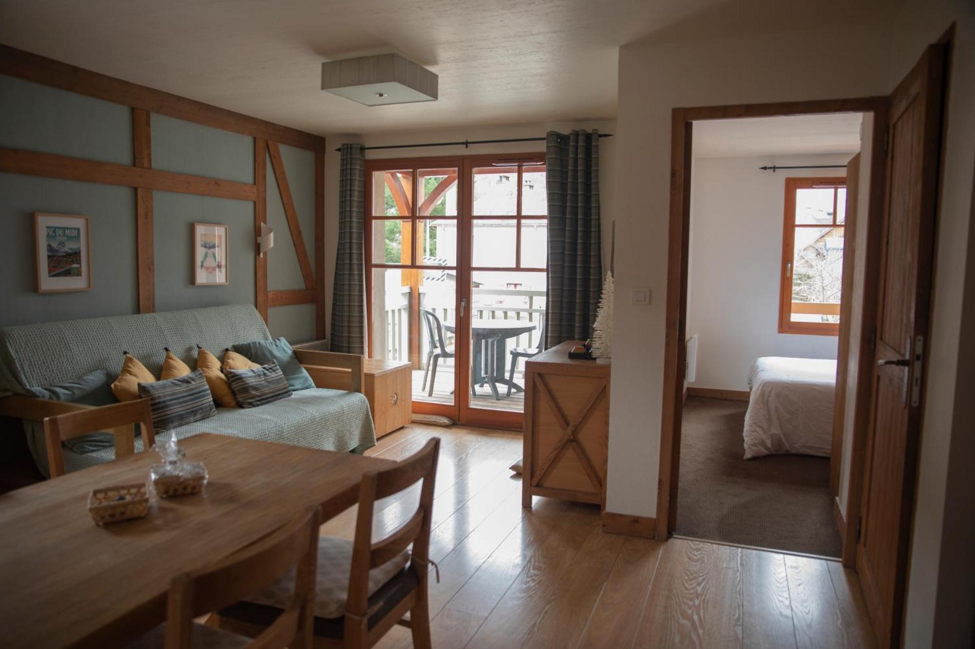 Apparts Au Coeur De St-Lary - Piscine Chauffee Et Sauna Saint-Lary-Soulan Exteriör bild