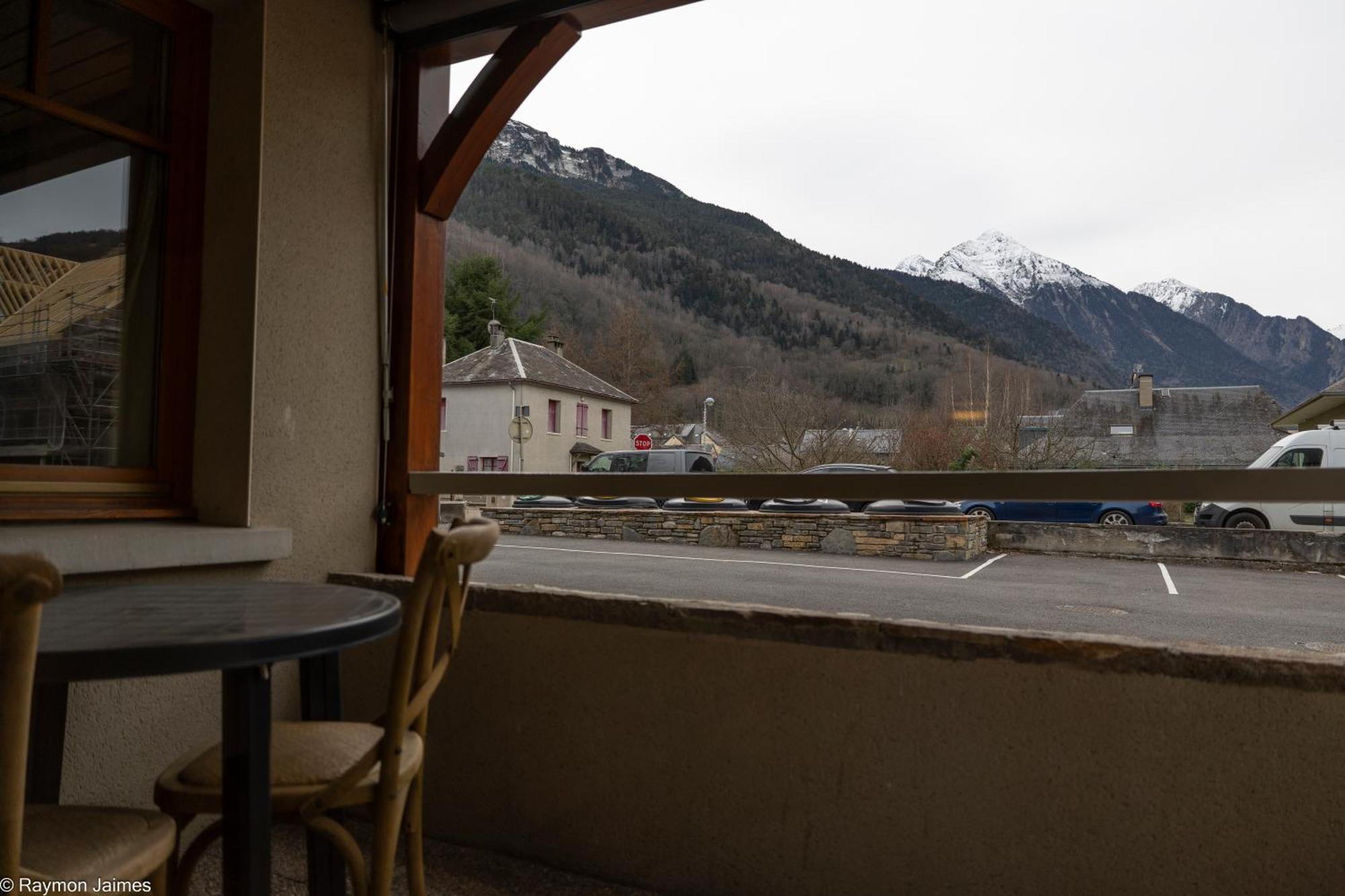 Apparts Au Coeur De St-Lary - Piscine Chauffee Et Sauna Saint-Lary-Soulan Exteriör bild