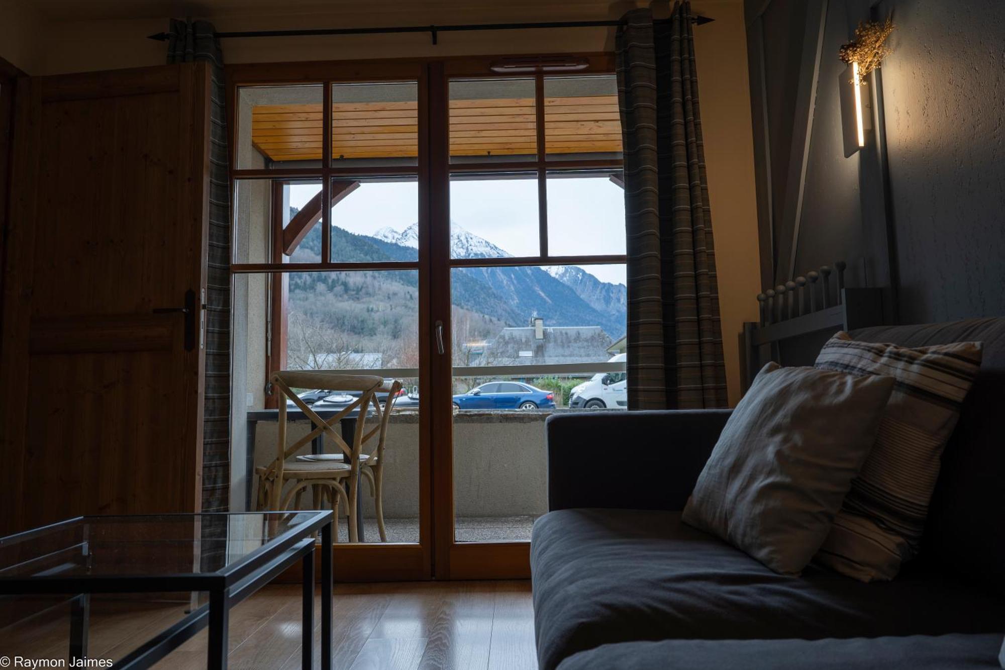 Apparts Au Coeur De St-Lary - Piscine Chauffee Et Sauna Saint-Lary-Soulan Exteriör bild