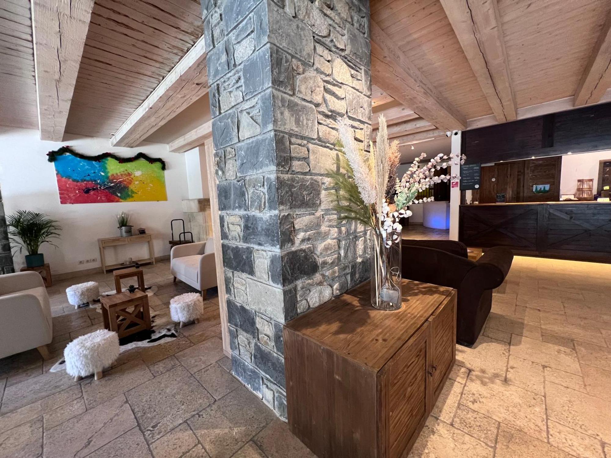 Apparts Au Coeur De St-Lary - Piscine Chauffee Et Sauna Saint-Lary-Soulan Exteriör bild