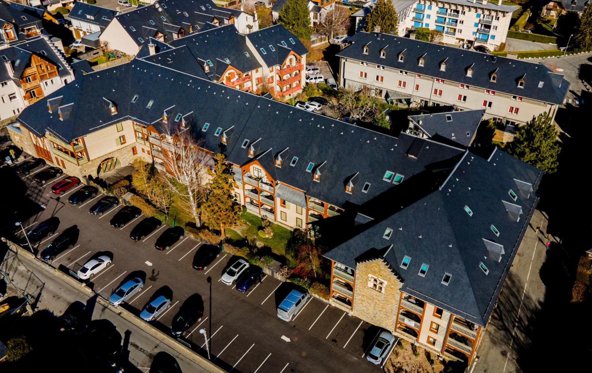 Apparts Au Coeur De St-Lary - Piscine Chauffee Et Sauna Saint-Lary-Soulan Exteriör bild