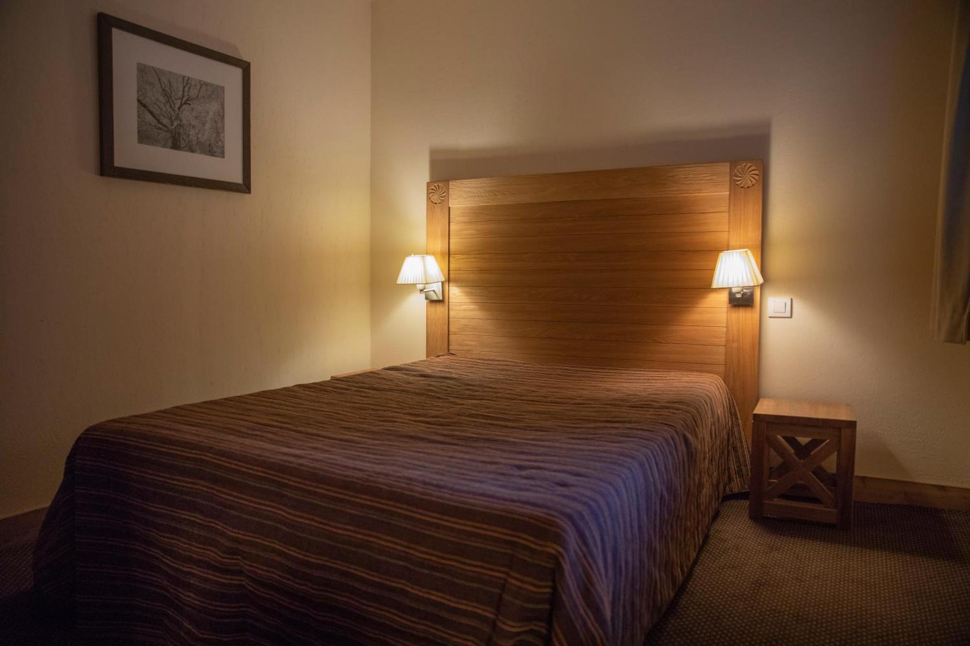 Apparts Au Coeur De St-Lary - Piscine Chauffee Et Sauna Saint-Lary-Soulan Rum bild