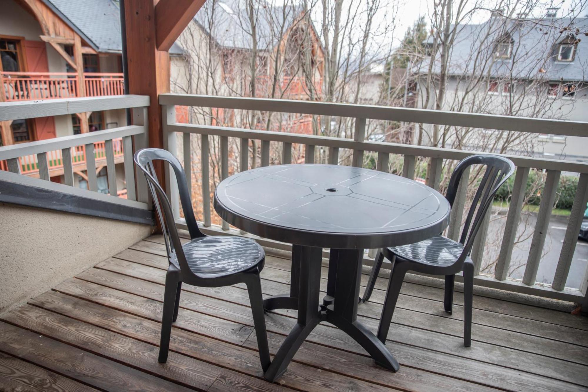 Apparts Au Coeur De St-Lary - Piscine Chauffee Et Sauna Saint-Lary-Soulan Rum bild