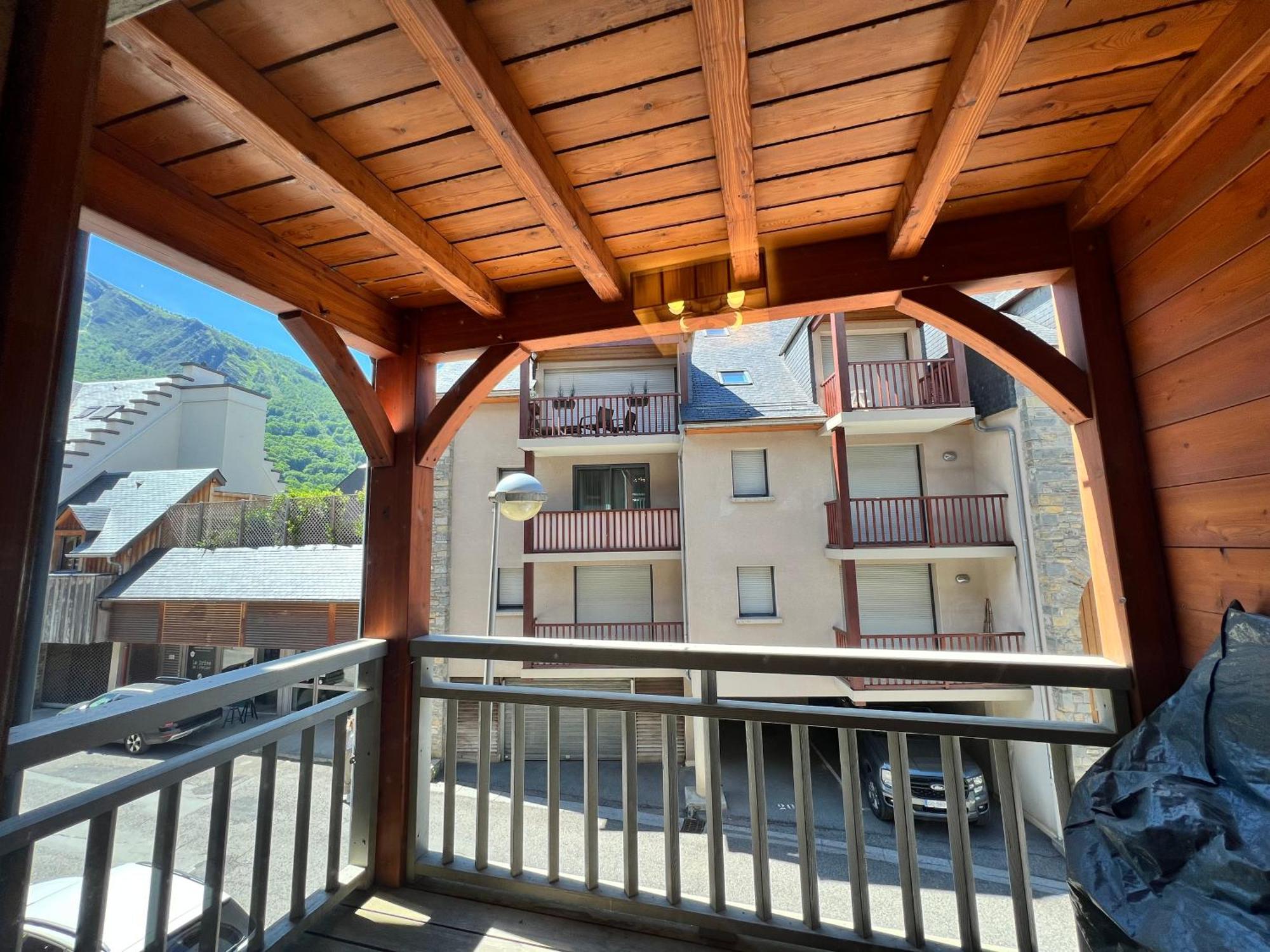 Apparts Au Coeur De St-Lary - Piscine Chauffee Et Sauna Saint-Lary-Soulan Exteriör bild